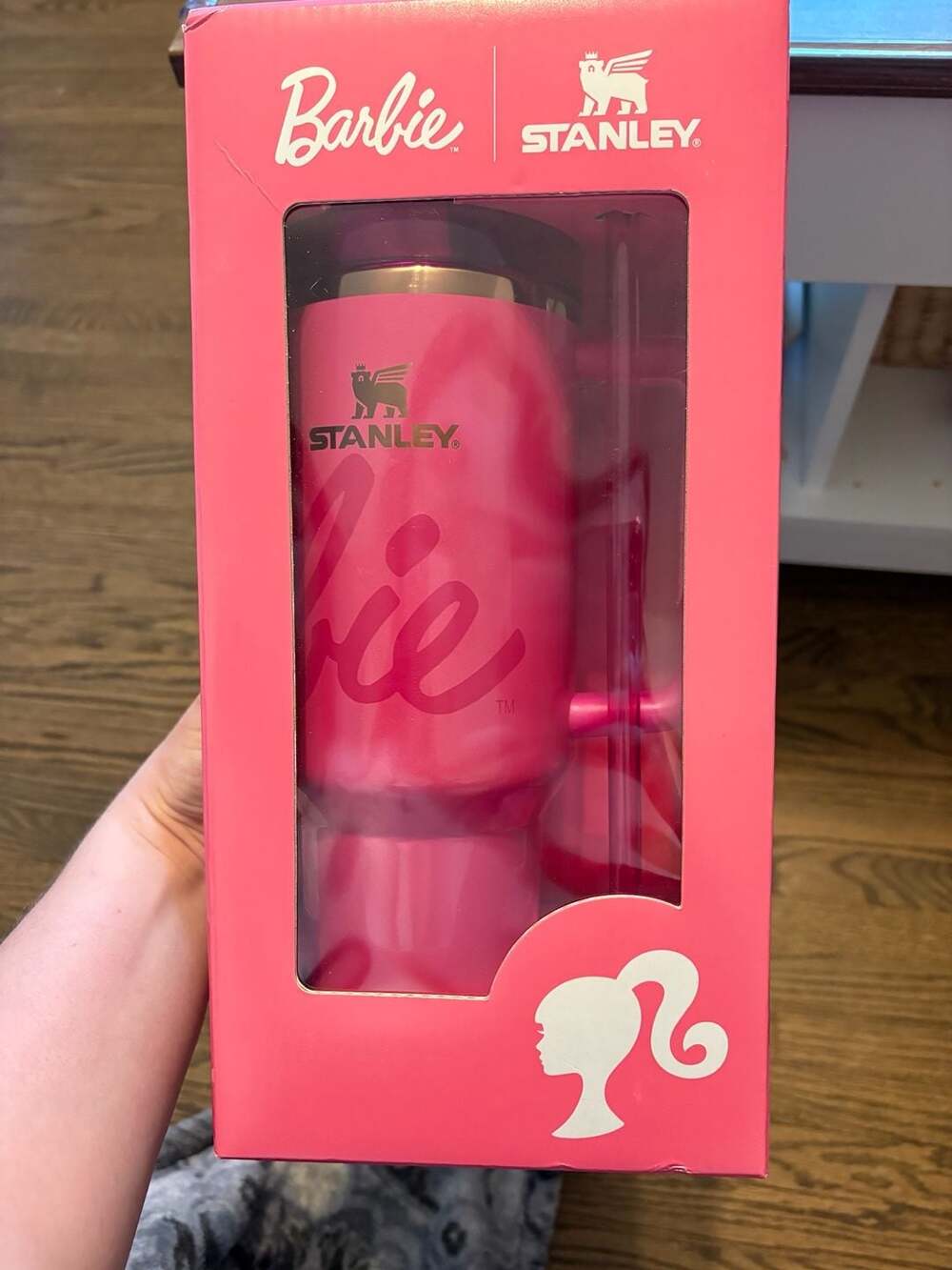 Stanley x Barbie Icon FlowState 40oz Quencher H2.0 Tumbler